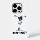 Fife Happy Place Case-Mate iPhone Case (Rückseite)
