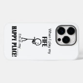 Fife Happy Place Case-Mate iPhone Case (Rückseite (Horizontal))