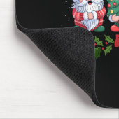 Fife Life Christmas Gnome Holiday Winter Xmas  Mousepad (Ecke)