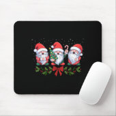 Fife Life Christmas Gnome Holiday Winter Xmas  Mousepad (Mit Mouse)