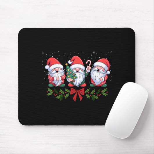 Fife Life Christmas Gnome Holiday Winter Xmas  Mousepad (Mit Mouse)