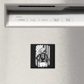 Fife Life High School Volleyball King 19 Magnet (In Situ (Geschirrspüler))