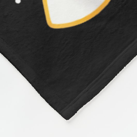 Fife Life I Need Space T-rex Astronaut Outterspace Fleecedecke (Ecke)