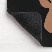 Fife Life My Family Tree Has A Stand In It Deer Hu Mousepad (Ecke)