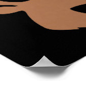 Fife Life My Family Tree Has A Stand In It Deer Hu Poster (Ecke)