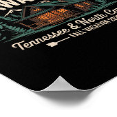 Fife Life Tennessee Vacation 2025  Poster (Ecke)