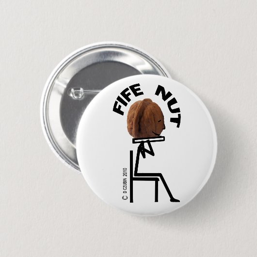 Fife Nut Button (Vorne & Hinten)