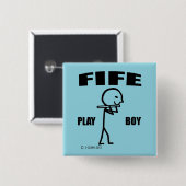 Fife Play Boy Button (Vorne & Hinten)