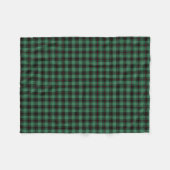 Fife Scotland District Tartan Fleece Blanket (Vorderseite (Horizontal))
