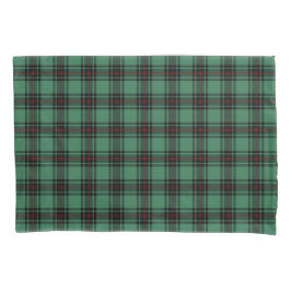 Fife Scotland District Tartan Green Kariert Kissenbezug