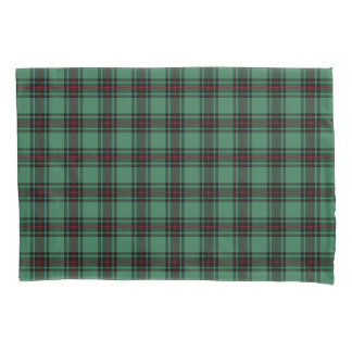 Fife Scotland District Tartan Green Kariert Kissenbezug