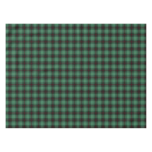 Fife Scotland District Tartan Tablecloth Tischdecke (Vorderseite (Horizontal))