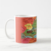 Fife Scotland Vintag Postcard Tasse (Links)