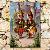 Fife- und Trommelfüchse Poster