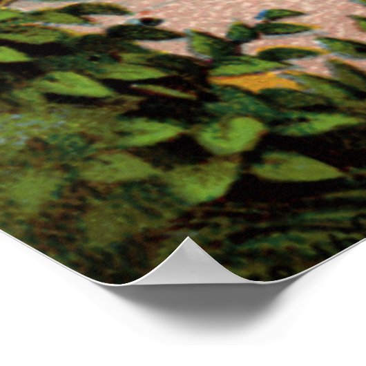 Fife- und Trommelfüchse Poster (Ecke)