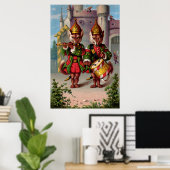 Fife- und Trommelfüchse Poster (Heimbüro)