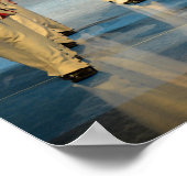 Fife- und Trommelkorps Poster (Ecke)