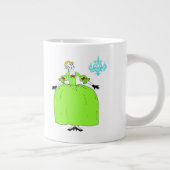 Fifi ~ 20oz Jumbo-Tasse (Rechts)