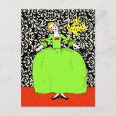 Fifi ~ ÄNDERUNG FARBE Postkarte / Einladung (Vorderseite)