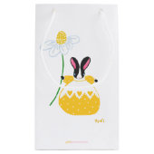 Fifi Daisy Bunny Kleine Geschenktüte (Rückseite)