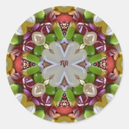 FIFI ~ EASTER CANDY ~ RUNDER AUFKLEBER