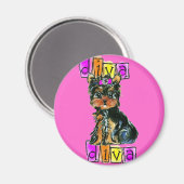 Fifi Magnet (Vorderseite/Rückseite)