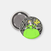 Fifi ~ Magnet (Vorderseite/Rückseite)