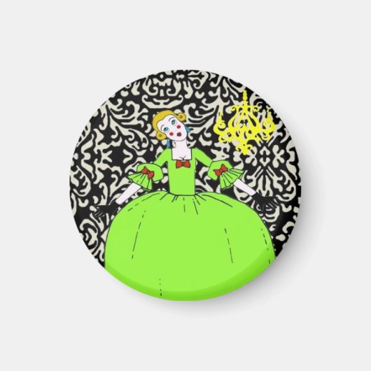 Fifi ~ Magnet (Vorne)