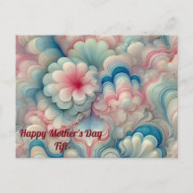 FIFI ~ MUTTER'S Day ~ Sweet pastel ~