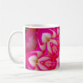 FIFI ~ PERSONALISIERTE ROSE FRAKTAL ~ KAFFEETASSE (Links)