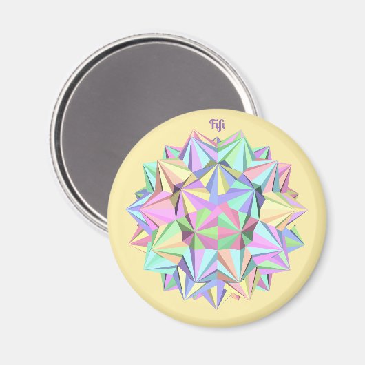 FIFI ~ POLYHEDRA MAGNET (Vorderseite/Rückseite)
