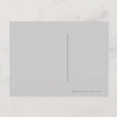 Fifi ~ Postkarte / Einladung (Rückseite)