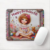 FIFI ~ Sweet Little Girl ~ Mousepad (Mit Mouse)