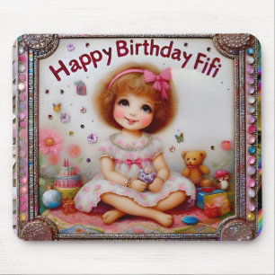 FIFI ~ Sweet Little Girl ~ Mousepad