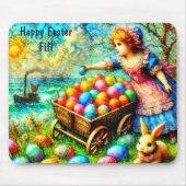 FIFI ~ Vintages EASTER-Bild ~ Mousepad (Vorne)