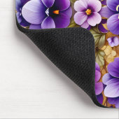 FIFI ~ Violets und Gold ~ Mousepad (Ecke)
