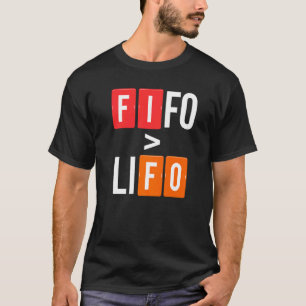 Fifo Lifo Mathe Buchhalter Finanzen Cpa Buchhalter T-Shirt