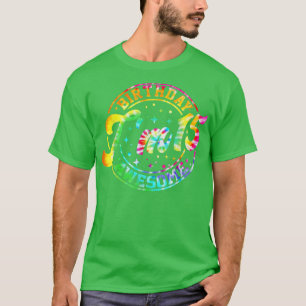 Fifteen Ever Awesome I'm 15 Year Old Happy Birthda T-Shirt