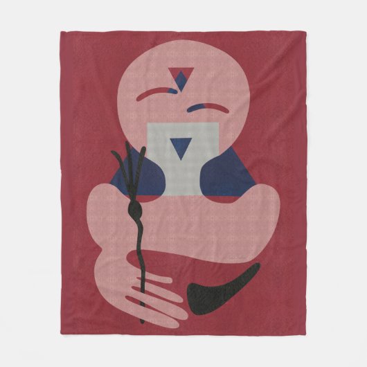 Fifteen Fleecedecke (Vorderseite)