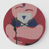 Fifteen Große Wanduhr (Vorderseite)