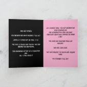 Fifteen Karte (Innenseite)