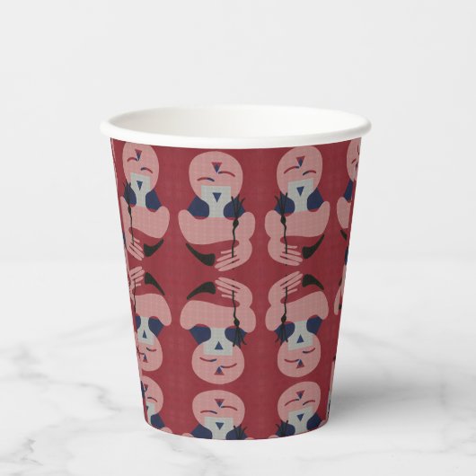 Fifteen Pappbecher (Vorderseite)