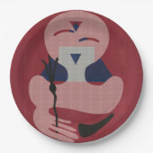 Fifteen Pappteller (Vorderseite)