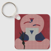 Fifteen Schlüsselanhänger (Vorderseite)