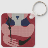 Fifteen Schlüsselanhänger (Rückseite)