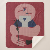 Fifteen Sherpadecke (Vorderseite)