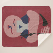 Fifteen Sherpadecke (Vorderseite (Horizontal))