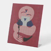 Fifteen Sockelschild (Vorderseite)