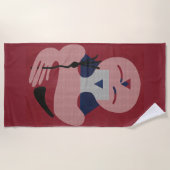 Fifteen Strandtuch (Vorderseite)