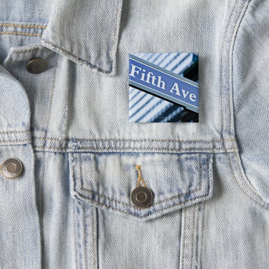 Fifth Avenue Button (Beispiel)